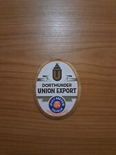Bieretikett dortmunder union gebraucht kaufen  Marklkofen