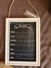 Weekly planner for sale  BRISTOL