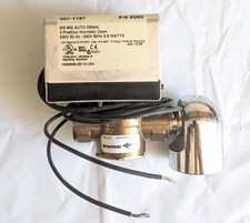 Steamist auto drain for sale  Red Bluff