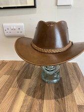 Akubra style leather for sale  WHITCHURCH