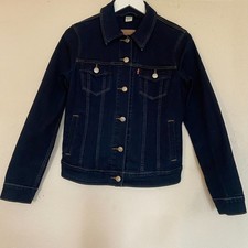 Levis denim trucker for sale  LONDON