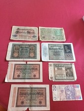 Nachlass alte geldscheine gebraucht kaufen  Legden