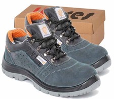 buty robocze 41 PÓŁBUTY OCHRONNE GRAF S1 SRC zamszowe z noskiem BEZPIECZNE  , używany na sprzedaż  PL