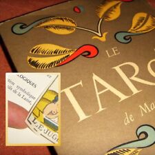 1970 tarot marseille d'occasion  Blain