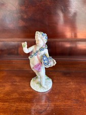 Antico putto ceramica usato  Italia
