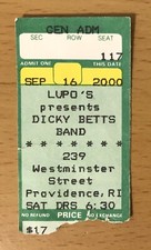 2000 dicky betts for sale  Youngstown