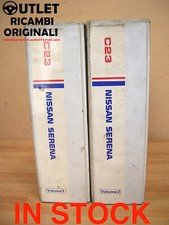 Manuale officina originale usato  Casalnuovo di Napoli