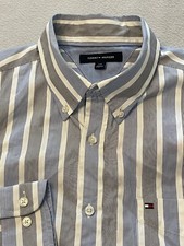 Usado, ESTADO PERFEITO! CAMISA MASCULINA MANGA LONGA BOTÃO FRONTAL TOMMY Hilfiger tamanho G comprar usado  Enviando para Brazil