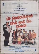 Lotto manifesti cinema usato  Italia