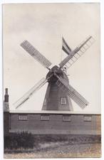 Postcard unidentified windmill for sale  NORTHAMPTON