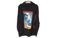 Vintage Guns N Roses Use Your Illusion 1991 Bluza z kapturem lata 90. Rock Muzyka Gadżety na sprzedaż  PL