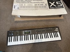Korg synthesiser keyboard for sale  KIDDERMINSTER