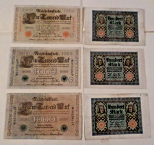 1000 reichsbanknote d'occasion  Châteauroux
