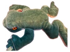 Steiff frosch kuscheltier gebraucht kaufen  Deutschland