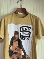 Camiseta masculina Salt N Pepa bronzeada média 2023 hip hop rap gráfica 100% algodão música, usado comprar usado  Enviando para Brazil
