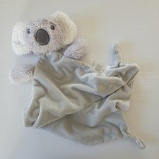 Edredom de pelúcia cinza coala 4 bebês cobertor de segurança para bebê brinquedo macio para dormir comprar usado  Enviando para Brazil