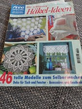 Filethäkeln heft anleitung gebraucht kaufen  Wingst