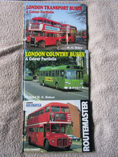 Hardbacks london buses. for sale Hardbacks london buses. for sale  NORTHAMPTON