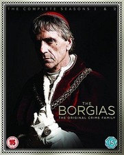Borgias season 2 for sale  ROSSENDALE