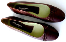 Santoni ballerines cuir d'occasion  Paris V
