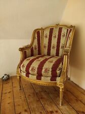 Barock sessel gold gebraucht kaufen  Marienberg, Pobershau