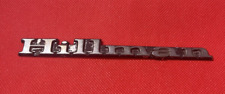 Hillman vintage metal for sale  DERBY