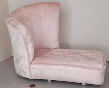 Boneca American Girl rosa desmaio sofá veludo cadeira espreguiçadeira lounge comprar usado  Enviando para Brazil