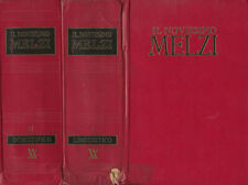 Novissimo melzi. dizionario usato  Italia