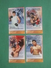 Burundi valeurs boxeur d'occasion  Troyes
