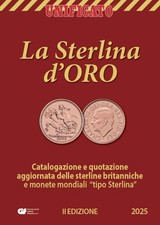 Unificato sterlina oro usato  Barletta
