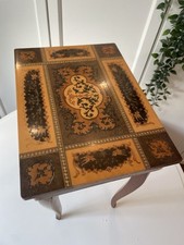Vintage italian marquetry for sale  BURY ST. EDMUNDS
