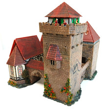 Burg kirche fachwerkhaus gebraucht kaufen  Datteln