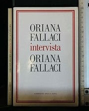 Intervista paperback oriana usato  Vejano