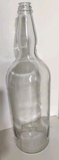 Bouteille verre transparent d'occasion  Aire-sur-l'Adour