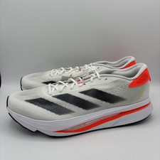 Tênis de corrida Adidas Adizero SL 2 masculino tamanho 10.5 branco preto vermelho solar IF6745, usado comprar usado Tênis de corrida Adidas Adizero SL 2 masculino tamanho 10.5 branco preto vermelho solar IF6745, usado comprar usado  Enviando para Brazil