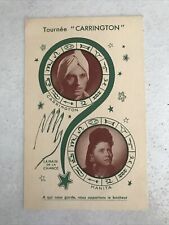 Ancienne carte cirque d'occasion  Lavera