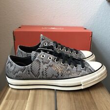 Nowe Converse Chuck 70 OX Low Snakes Skin Print Sneakersy Buty męskie Rozmiar 8.5 na sprzedaż  Wysyłka do Poland