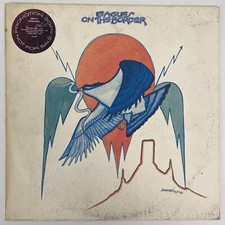 EAGLES - ON THE BORDER - RARE WHITE LABEL PROMO 1974 VINYL LP - VG+ comprar usado  Enviando para Brazil