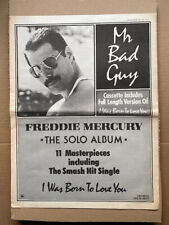 Freddie mercury bad for sale  CHESTERFIELD
