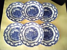 Assiettes dessert porcelaine d'occasion  Rivery