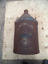 Vintage oil drum for sale  CARNFORTH