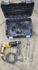 Used dewalt sds for sale  DEESIDE