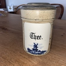 Alte teedose thee gebraucht kaufen  Leipzig