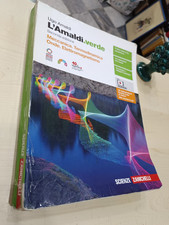 9788808820570 amaldi verde usato  Palermo