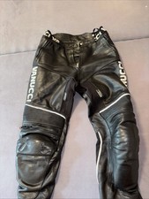 Vanucci leder motorradhose gebraucht kaufen  Salzgitter