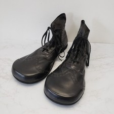 Vintage black leather for sale  Alsip