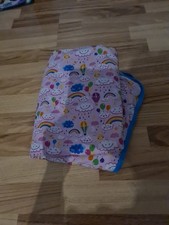 Kuscheldecke rosa babauba gebraucht kaufen  Berlin