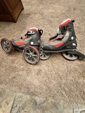 Patins em linha masculinos Landroller Terra tamanho 11, usado comprar usado  Enviando para Brazil