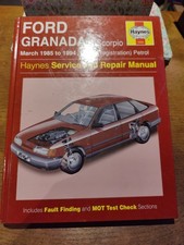 Haynes ford granada for sale  BILSTON