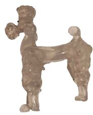 Figurine chien caniche d'occasion  Le Pont-de-Beauvoisin